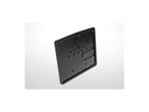Thunderbike Inside License Plate Base Plate German Size 200x180mm Black Satin Thunderbike Default Title