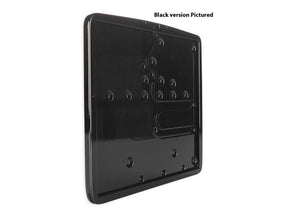 Thunderbike Inside License Plate Base Plate German Size 200x180mm Black Satin Thunderbike