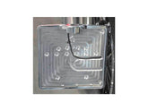 Thunderbike Inside License Plate Base Plate German Size 200x240mm Aluminium Polished Thunderbike Default Title