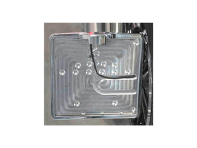 Thunderbike Inside License Plate Base Plate German Size 200x240mm Aluminium Polished Thunderbike Default Title