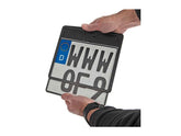Thunderbike Inside License Plate Base Plate Norwegian Size 150x220mm Black Thunderbike Default Title