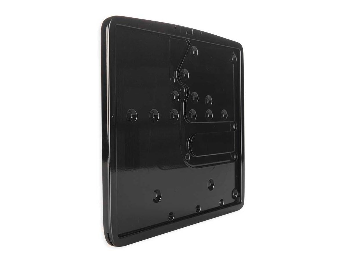 Thunderbike Inside License Plate Base Plate Norwegian Size 150x220mm Black Thunderbike