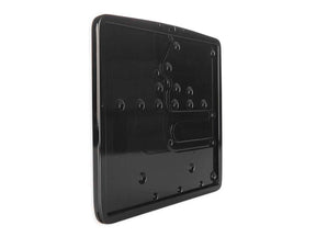 Thunderbike Inside License Plate Base Plate Norwegian Size 150x220mm Black Thunderbike