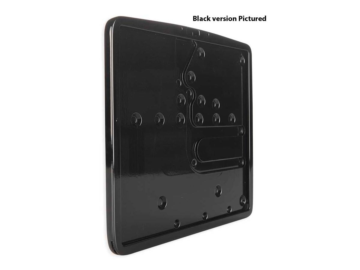 Thunderbike Inside License Plate Base Plate Belgian Size 174x140mm Black Thunderbike