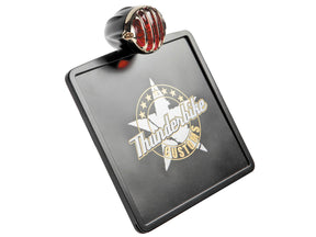 Thunderbike Alcatraz Led Taillight Without Mounting Bracket Aluminium Polished Red Dual Filament Thunderbike