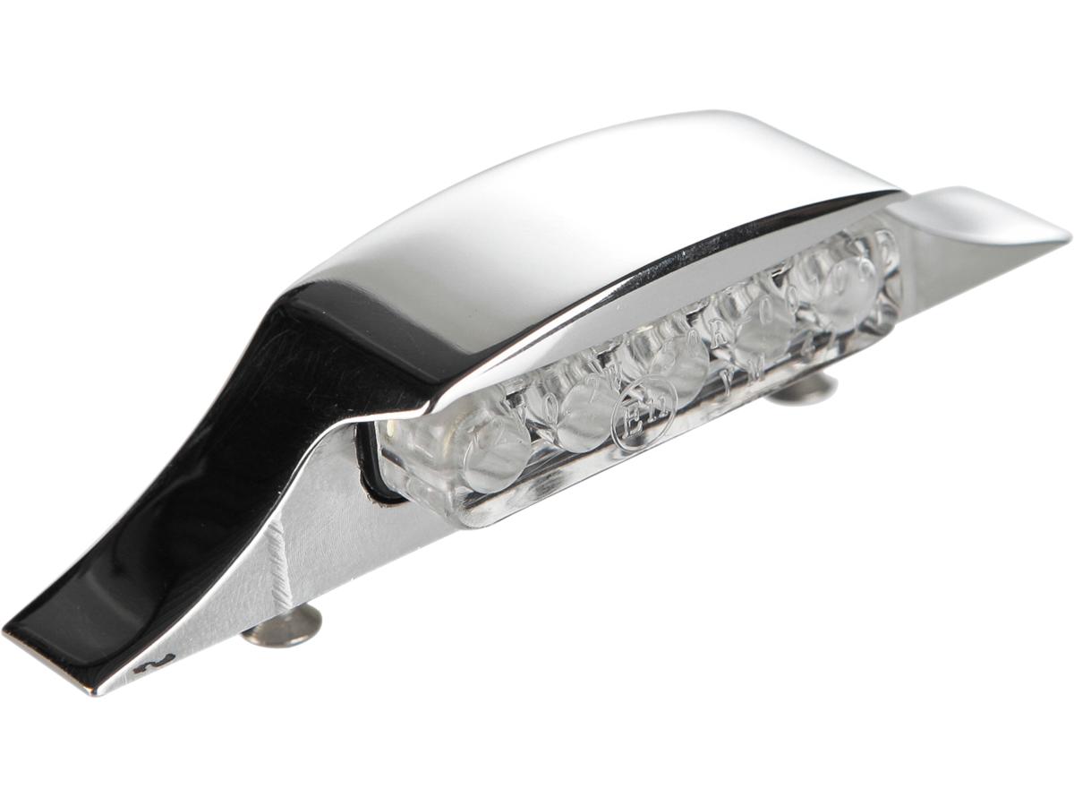 Thunderbike Down And Inside Led License Plate Light Aluminium Polished Thunderbike Default Title