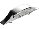 Thunderbike Down And Inside Led License Plate Light Aluminium Polished Thunderbike Default Title