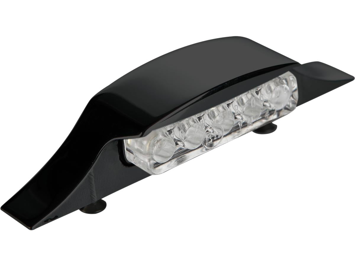 Thunderbike Down And Inside Led License Plate Light Black Thunderbike Default Title