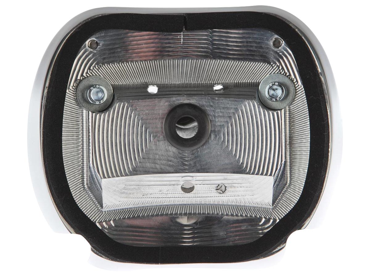 Thunderbike Mid Mount License Plate Base Plate Adapter Aluminium Polished Thunderbike Default Title