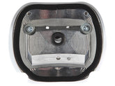 Thunderbike Mid Mount License Plate Base Plate Adapter Aluminium Polished Thunderbike Default Title
