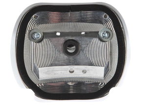 Thunderbike Mid Mount License Plate Base Plate Adapter Aluminium Polished Thunderbike Default Title