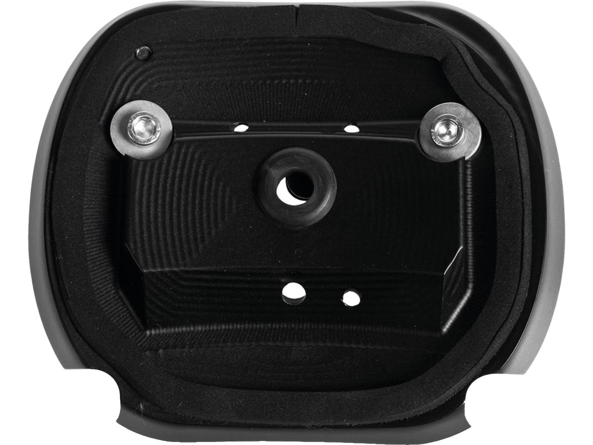 Thunderbike Mid Mount License Plate Base Plate Adapter Black Thunderbike Default Title
