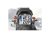 Thunderbike Mid Mount License Plate Base Plate Adapter Black Thunderbike Default Title