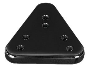 Thunderbike Mid Mount License Plate Base Plate Adapter Black Thunderbike