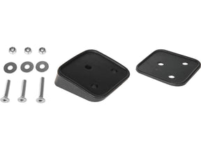 Thunderbike Down And Inside Universal License Plate Bracket Black Thunderbike Default Title