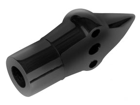 Thunderbike Down And Inside License Plate Turn Signal Bracket Black Thunderbike Default Title