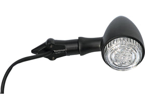 Thunderbike Down And Inside License Plate Turn Signal Bracket Black Thunderbike