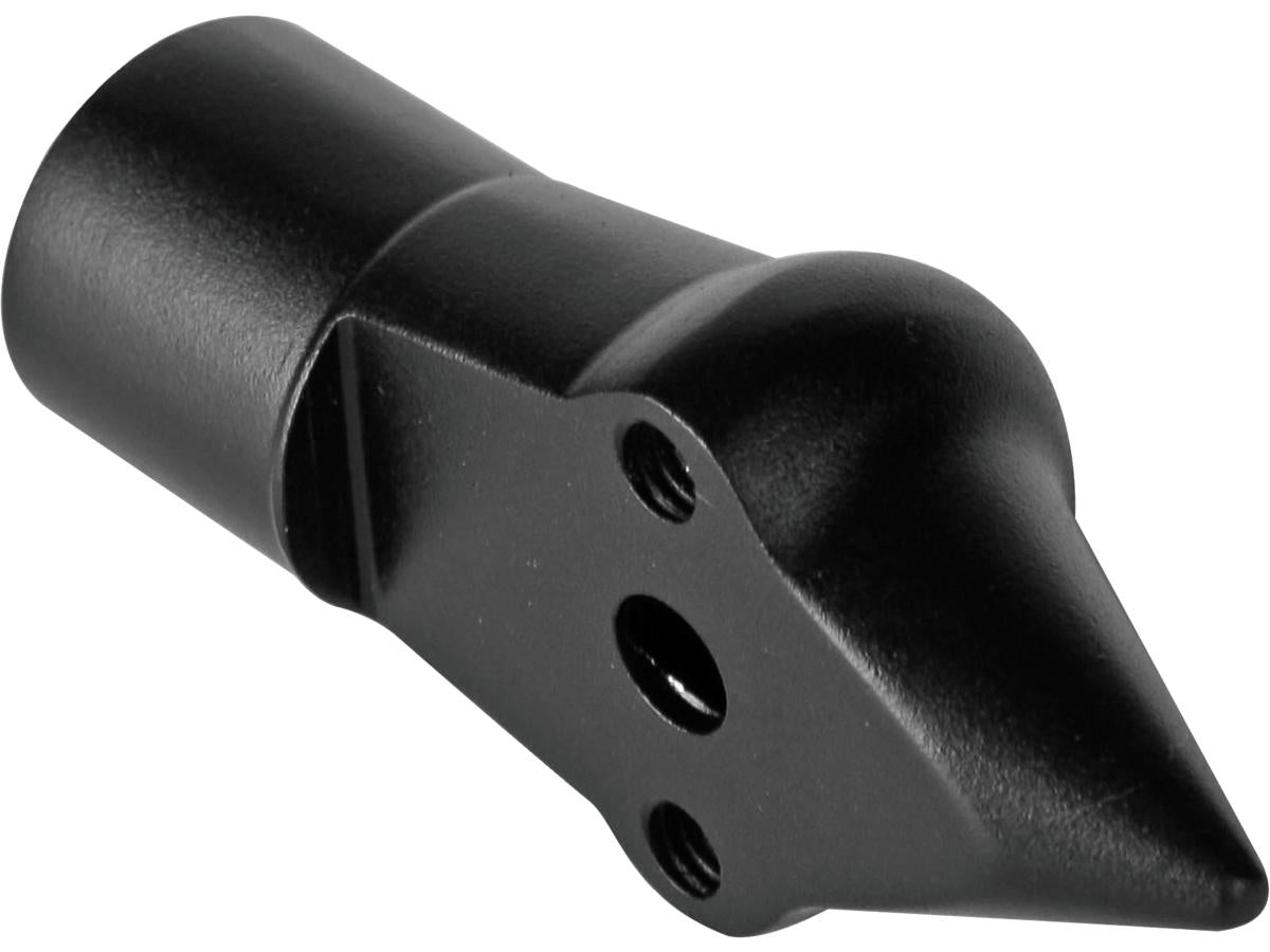 Thunderbike Down And Inside License Plate Turn Signal Bracket Flat Black Thunderbike Default Title