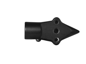 Thunderbike Down And Inside License Plate Turn Signal Bracket Flat Black Thunderbike