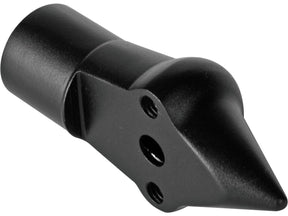 Thunderbike Down And Inside License Plate Turn Signal Bracket Flat Black Thunderbike Default Title