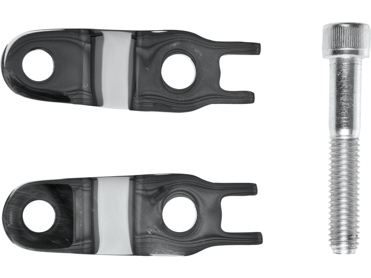Thunderbike High Headlight Bracket For Springer Highering Headlamp Polished Thunderbike Default Title