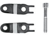 Thunderbike High Headlight Bracket For Springer Highering Headlamp Polished Thunderbike Default Title