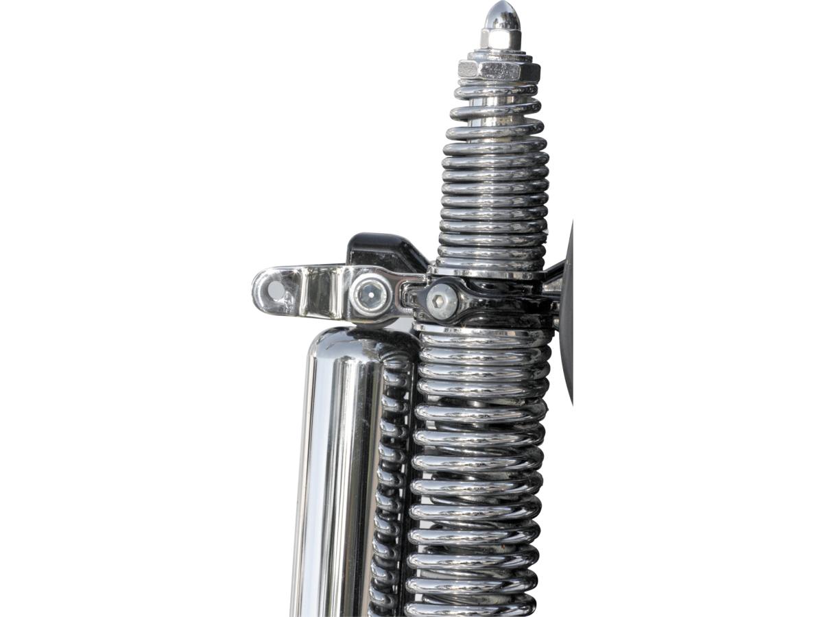 Thunderbike High Headlight Bracket For Springer Highering Headlamp Polished Thunderbike