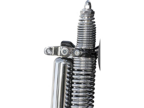 Thunderbike High Headlight Bracket For Springer Highering Headlamp Polished Thunderbike