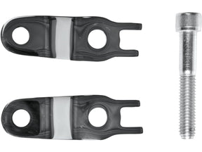 Thunderbike High Headlight Bracket For Springer Highering Headlamp Polished Thunderbike Default Title