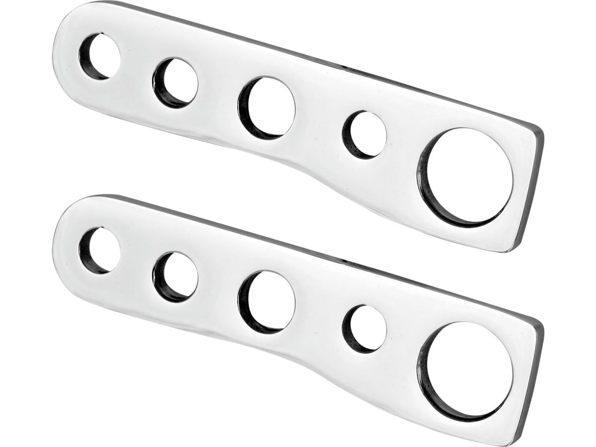 Thunderbike Low Headlight Bracket For Springer Lowering Headlamp Polished Thunderbike Default Title