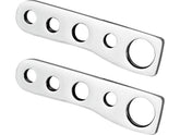 Thunderbike Low Headlight Bracket For Springer Lowering Headlamp Polished Thunderbike Default Title