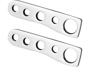 Thunderbike Low Headlight Bracket For Springer Lowering Headlamp Polished Thunderbike Default Title