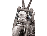 Thunderbike Upper Fork End Caps Aluminium Polished Thunderbike Default Title