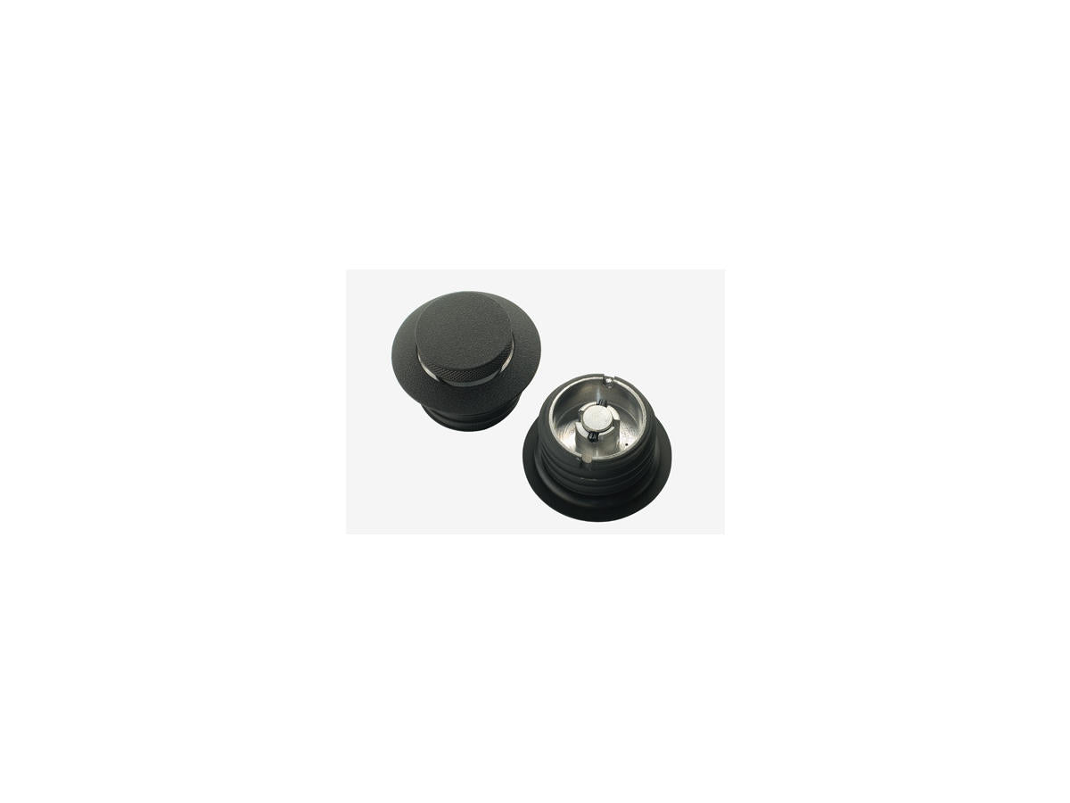 Cce Screw In Pop Up Gas Cap Set/Single Cap Non Vented Black Cce Default Title