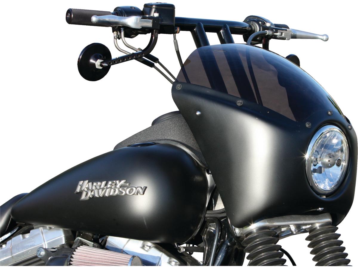 Arlen Ness Bolt On Fairing Kit 49 Mm Fork Tubes, Bottom Mounted Headlights Ready To Paint Abs Arlen Ness Default Title