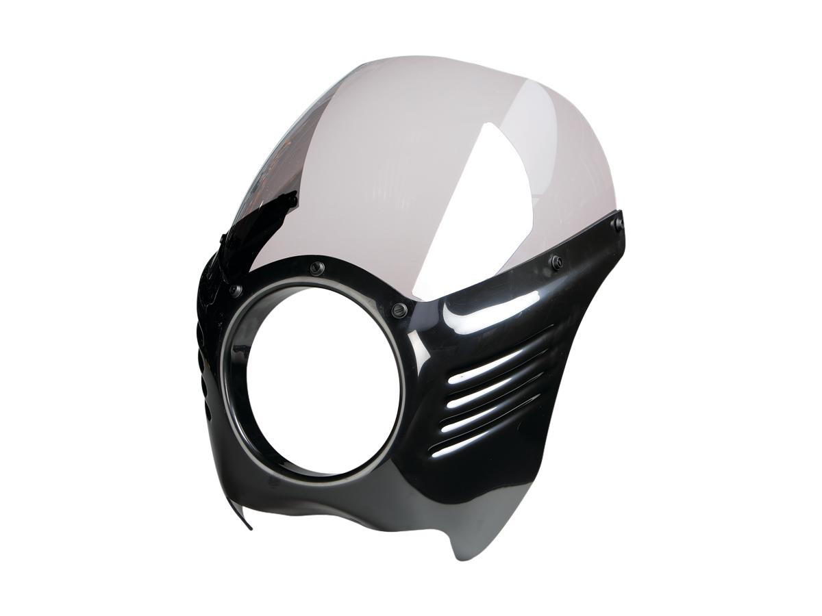 Arlen Ness Original Fairing Kit Narrow Glide 39 Mm Forks, Louvered Design, Including Universal Brackets Gloss Black Abs Arlen Ness Default Title