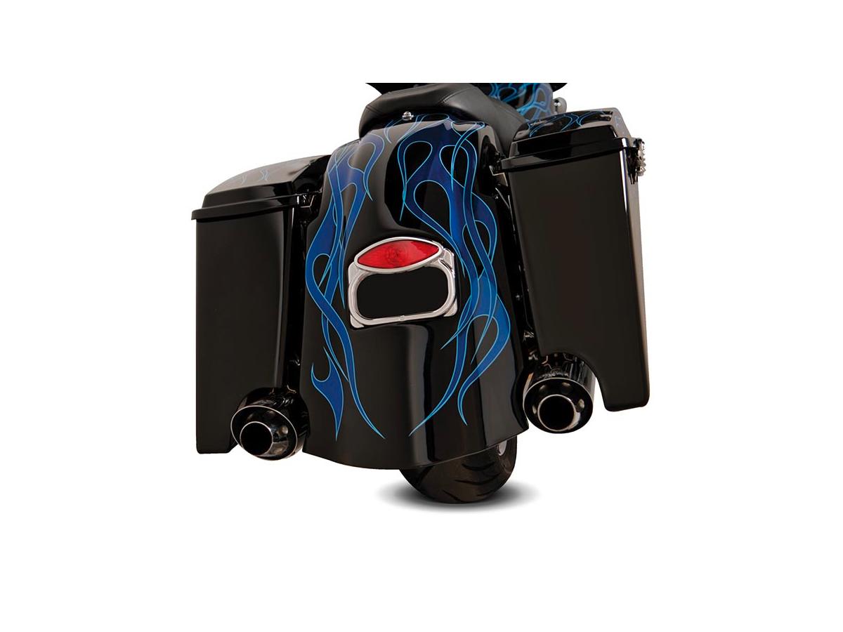 Arlen Ness Bagger Tail Rear Fender Kit Arlen Ness Default Title