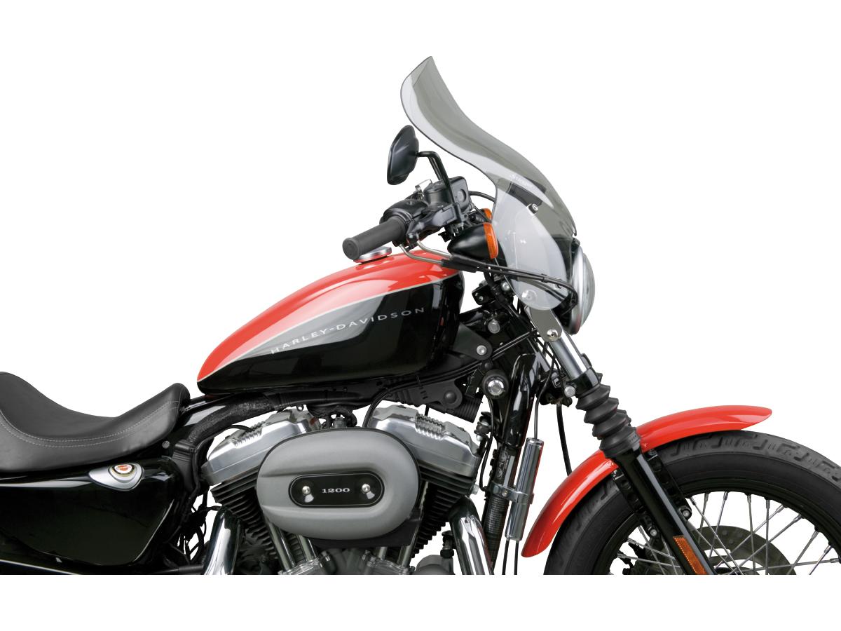 National Cycle Stinger Windshield Height: 13", Width: 16" Light Smoke National Cycle