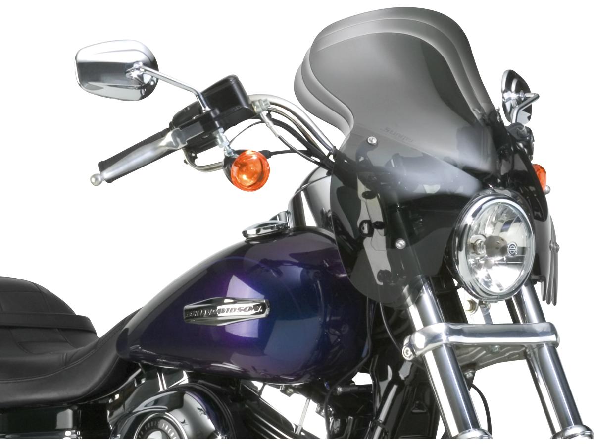 National Cycle Stinger Windshield Height: 10,5", Width: 17" Dark Smoke National Cycle Default Title