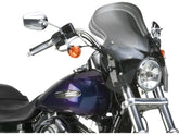National Cycle Stinger Windshield Height: 10,5", Width: 17" Dark Smoke National Cycle Default Title