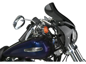 National Cycle Stinger Windshield Height: 10,5", Width: 17" Dark Smoke National Cycle