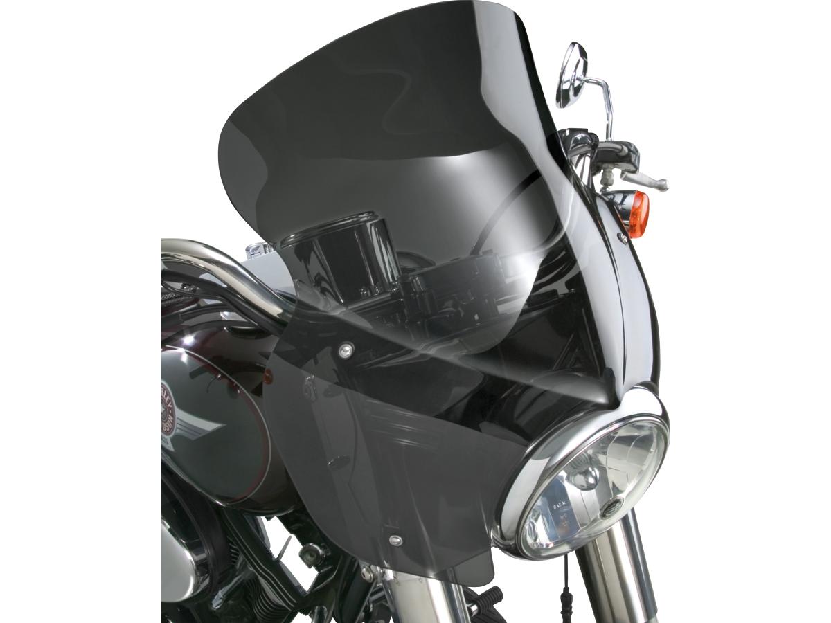National Cycle Stinger Windshield Height: 12,5", Width: 18,25" Dark Smoke National Cycle