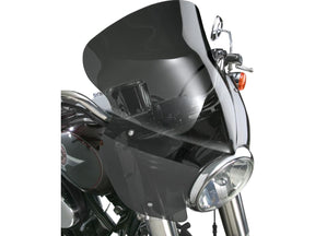National Cycle Stinger Windshield Height: 12,5", Width: 18,25" Dark Smoke National Cycle