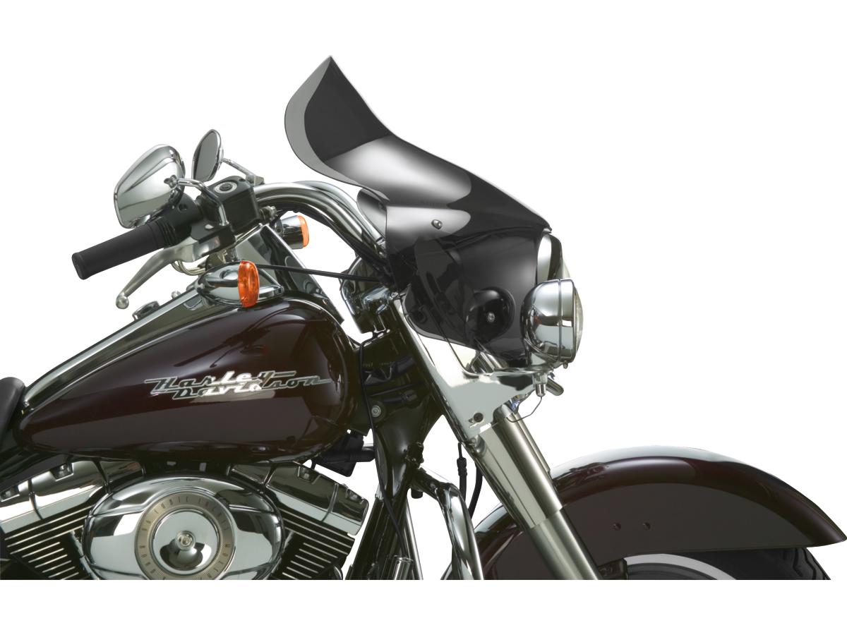 National Cycle Stinger Windshield Dark Smoke National Cycle