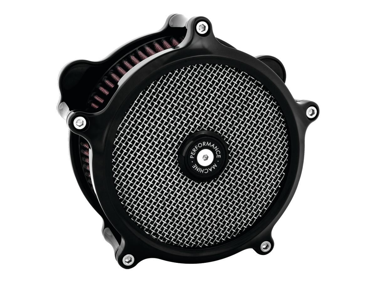 Performance Machine Super Gas Air Cleaner Black Performance Machine Default Title