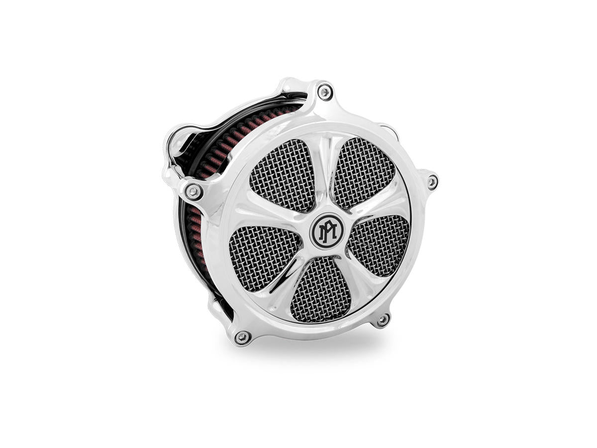 Performance Machine Face Plate For Super Gas Ac, Seven Chrome Performance Machine Default Title