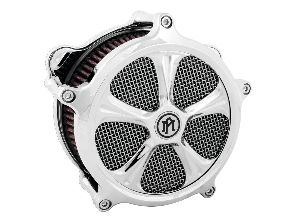 Performance Machine Wrath Air Cleaner Cover Chrome Performance Machine Default Title
