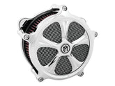 Performance Machine Wrath Air Cleaner Cover Chrome Performance Machine Default Title