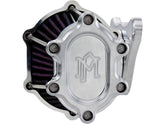 Performance Machine Fast Air Air Cleaner Chrome Performance Machine Default Title