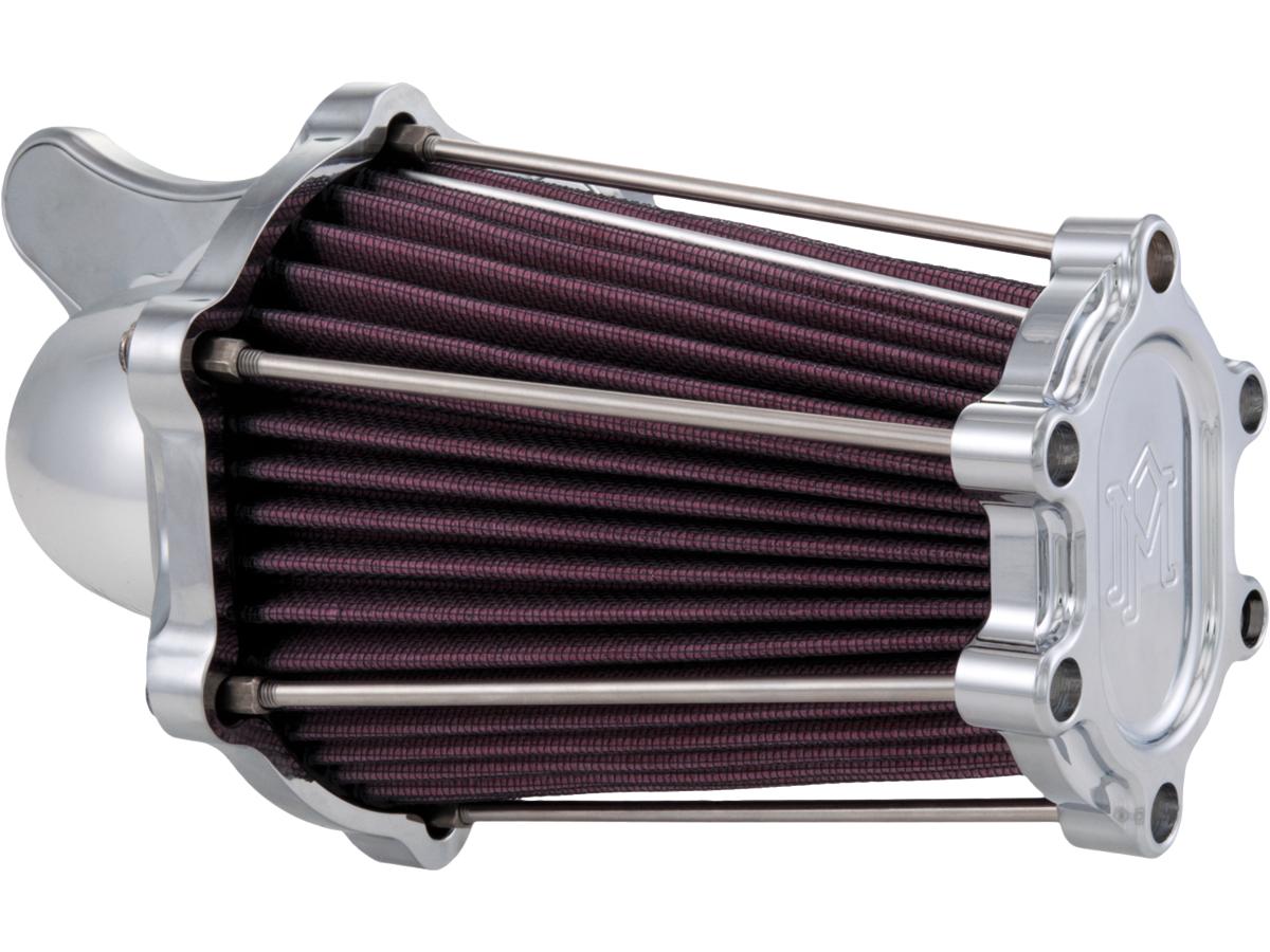 Performance Machine Fast Air Air Cleaner Chrome Performance Machine